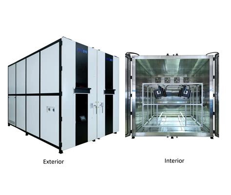 Solar Radiation Simulation Tester–(wind cooling) warehouse|solar test chambers.